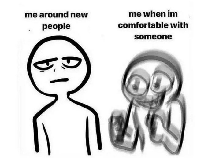 literally me: