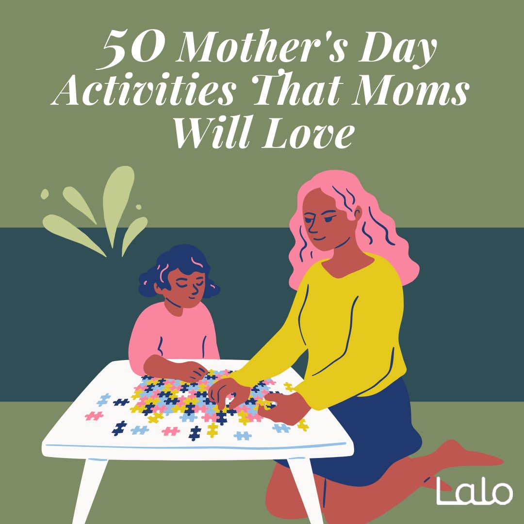 Mother's Day is just around the corner, and it's the perfect time to show your mom how much you appreciate her unconditional love and support. We’ve compiled a list of 50 fun and thoughtful Mother’s Day activities that will make her day extra special. lalo.app/story/50-mothe…