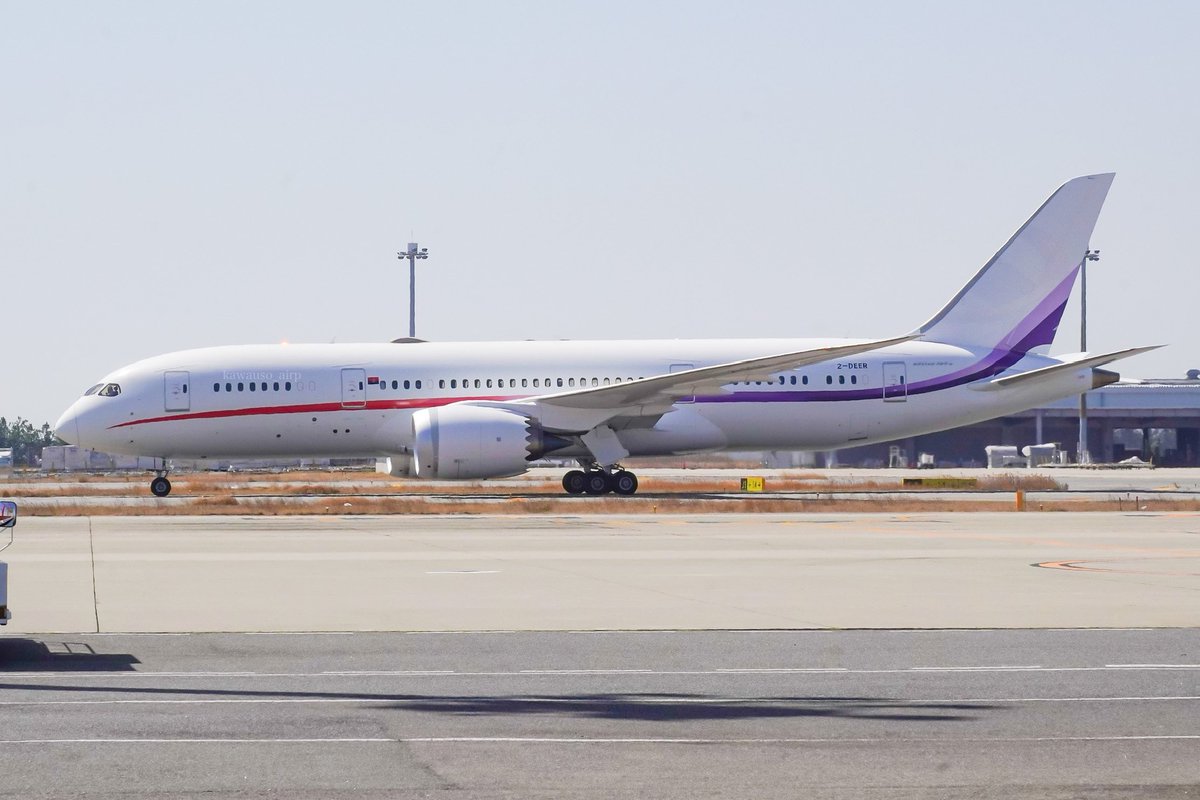 Sonair🇬🇬
Boeing787BBJ Dreamliner 2-DEER
関西国際空港KIX/RJBB
#angola #businessjets