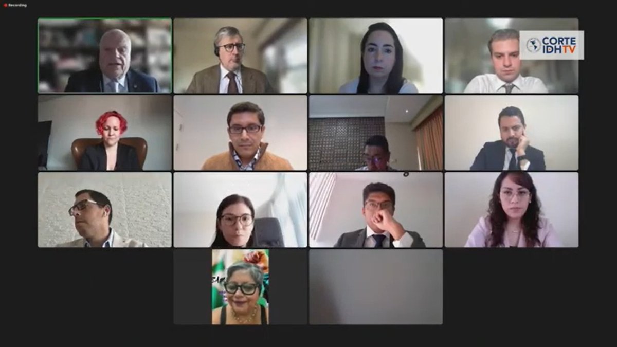 ¡Histórico!🏳️‍🌈 La <a href="/CorteIDH/">Corte Interamericana de Derechos Humanos</a> encuentra RESPONSABLE al Estado peruano 🇵🇪 en la primera denuncia sobre discriminación por orientación sexual en el país. Perú tendrá que reparar a Crissthian Olivera de la siguiente forma: