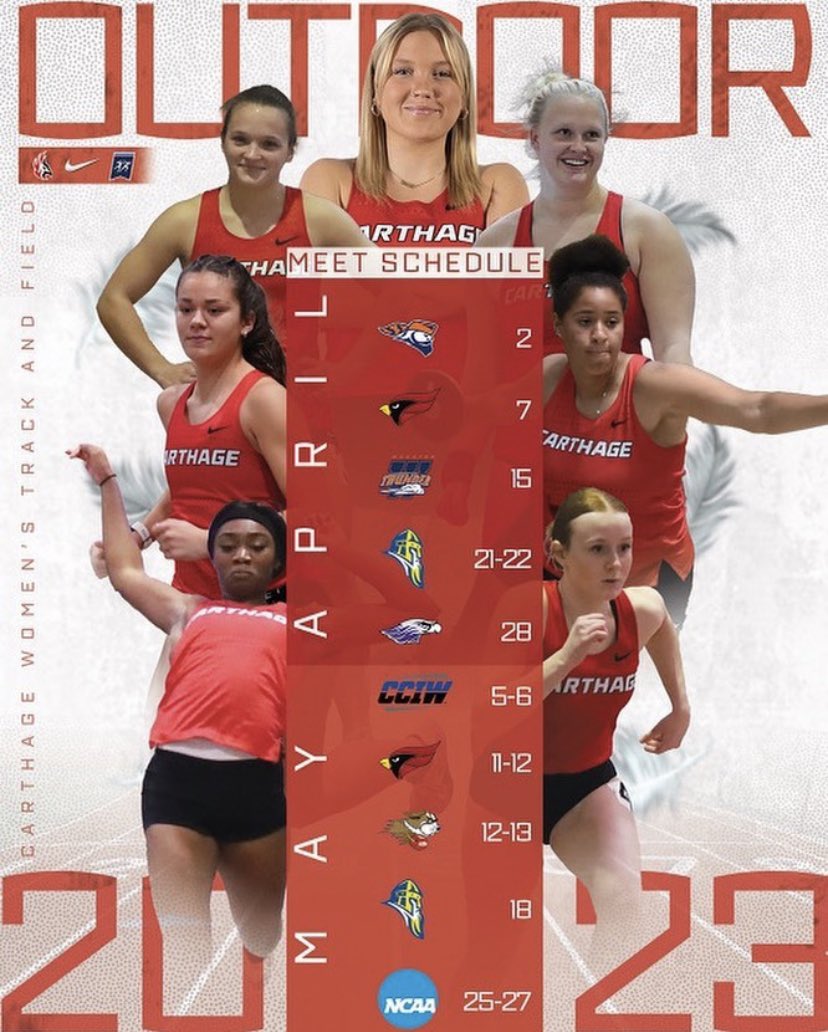 Carthage Women's XCTF tweet media
