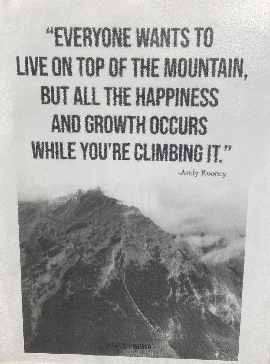 coachshanle's tweet photo. #DoTheWork with #Discipline and #ExceptionalEffort 

What you think, say, and do makes an impact.  “Belief drives behavior. Behavior produces results.” @Focus3_Team 

#ClimbTheRidge #RamPride @RamNationCRHS https://t.co/gMIKGokdc7