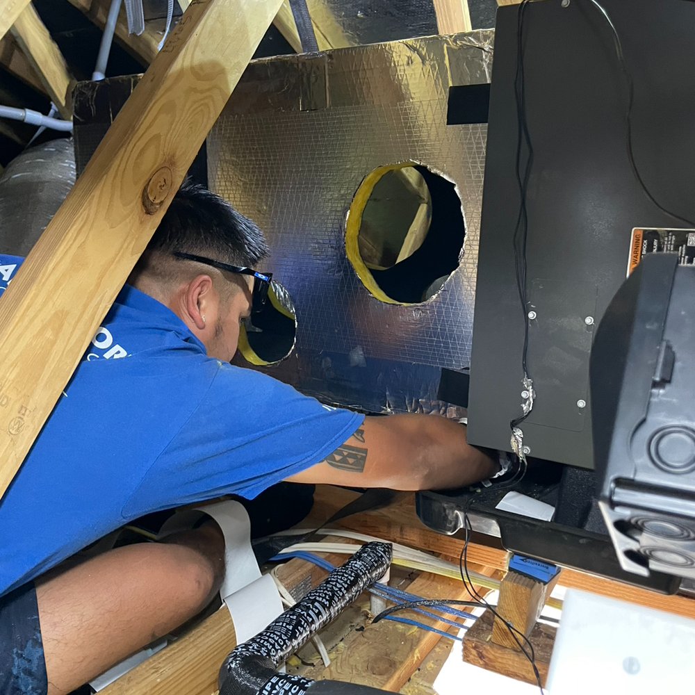 islandcomfortoh's tweet photo. It can get a little tight in the attic, but no job is too tough for our Island Comfort techs. We're here for you all week long to make sure you're as comfy as can be.
#amazingservice #truecomfort #amazingwork #hvactechnician #hvacservice #hvacinstall #hvacrepair #oahu #oahuhvac https://t.co/UO9SBG5pfh