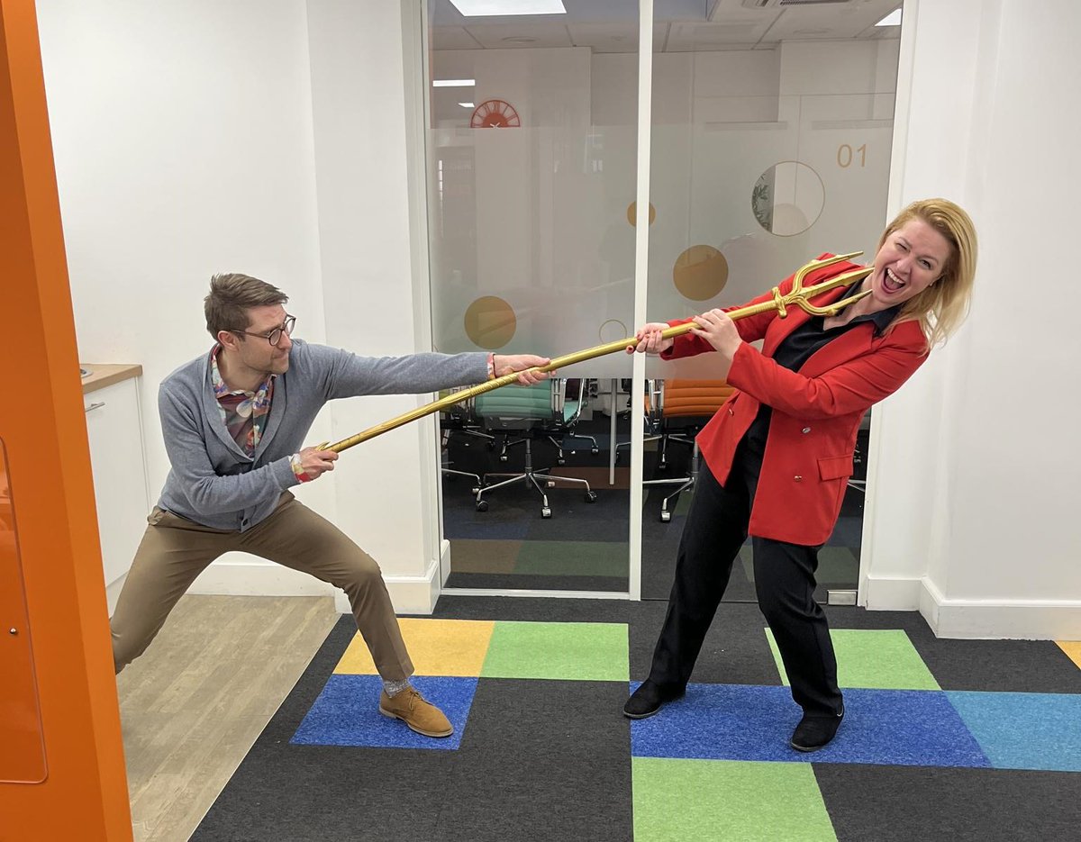 *Caption this photo!* 👀 

🔱 Get your hands on the last few remaining #APSCoCharityBall tickets.

Sample the delights of Mediterranean-inspired food, drinks and entertainment while raising vital funds for <a href="/StChrisHospice/">St Christopher's</a>.

Book your place: bit.ly/3DUI4jb
 
#APSCoTrident