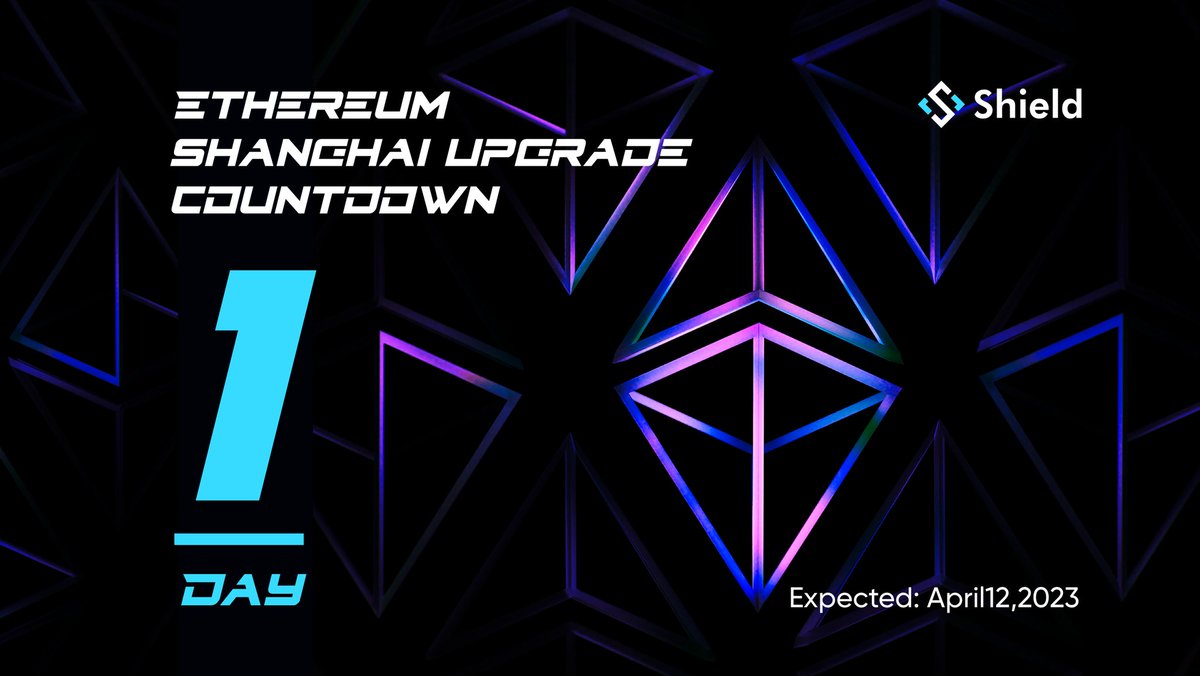Shield_CN's tweet photo. 🚥上海升级倒计时一天！在香港与东京的行业交流升温的同时，真正影响行业实质的 #shanghaiupgrade 即将在幕后发生。
跟随 Shield，一如既往，用 LSD 知识进行最后一波武装。在行业级机会面前，保持在场。

✨查收 Shield LSD 魔法门，今夜入门：https://t.co/p7BkSXuqhF https://t.co/c5tYq5VHua