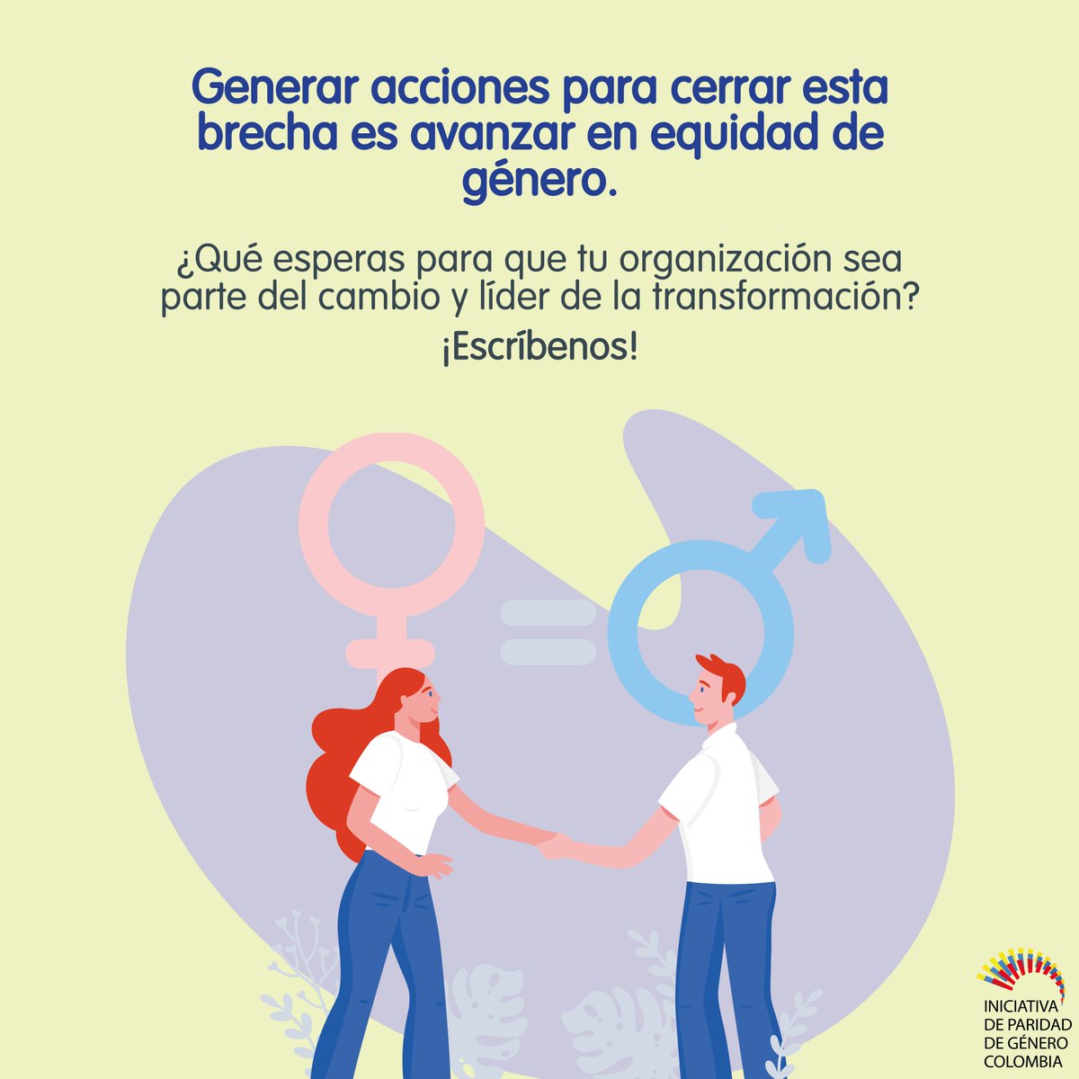 ¿Sabías que según las cifras del reporte Gender Digital Divide de Usaid, más de la mitad de las mujeres en el mundo están desconectadas del mundo digital?

#BrechaDigital #EmpresasColombianas #IPG