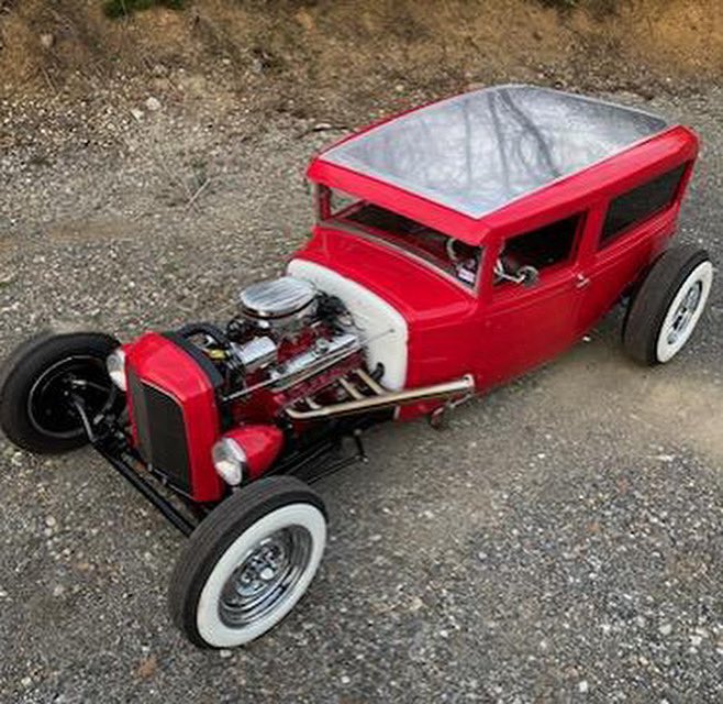 Featured Registration - Tony Kaye’s 1930 Ford Model A sedan, a former 4 door that’s been chopped and channeled hard, running a 1964 Buick 401 Nailhead. 

The 20th Lonestar Round Up April 21 &amp; 22nd, 2023 - Get registered today at lonestarroundup.com/regsiter and be ready to roll!