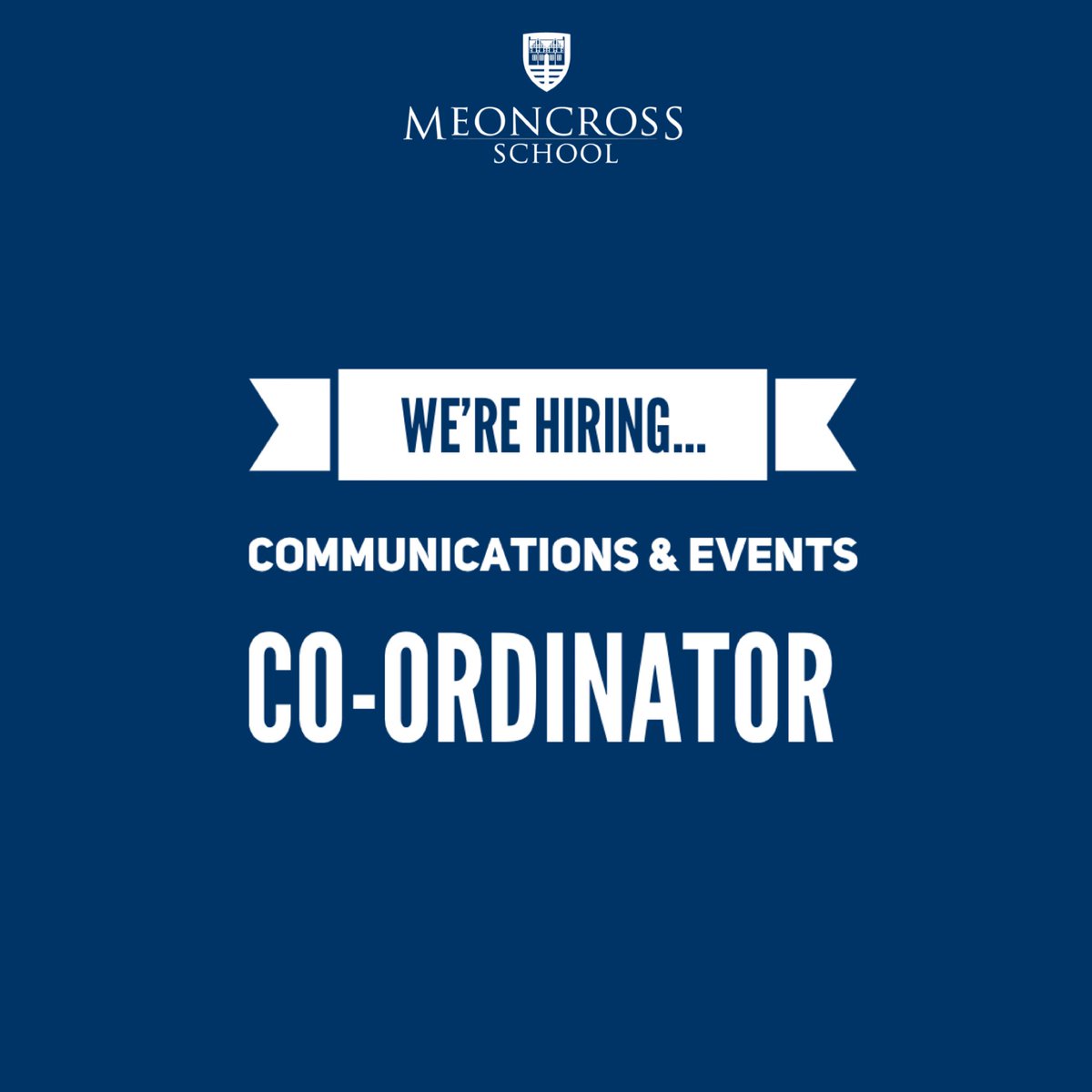 Meoncross School tweet media