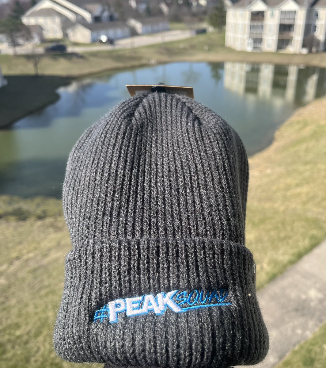 Good news! We have PEAK beanies and need to get rid of them. Comment #PEAKSquad and retweet for a chance to win!