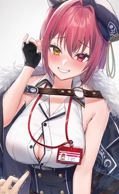 指、入れたいんじゃないの～?#マリンのお宝 