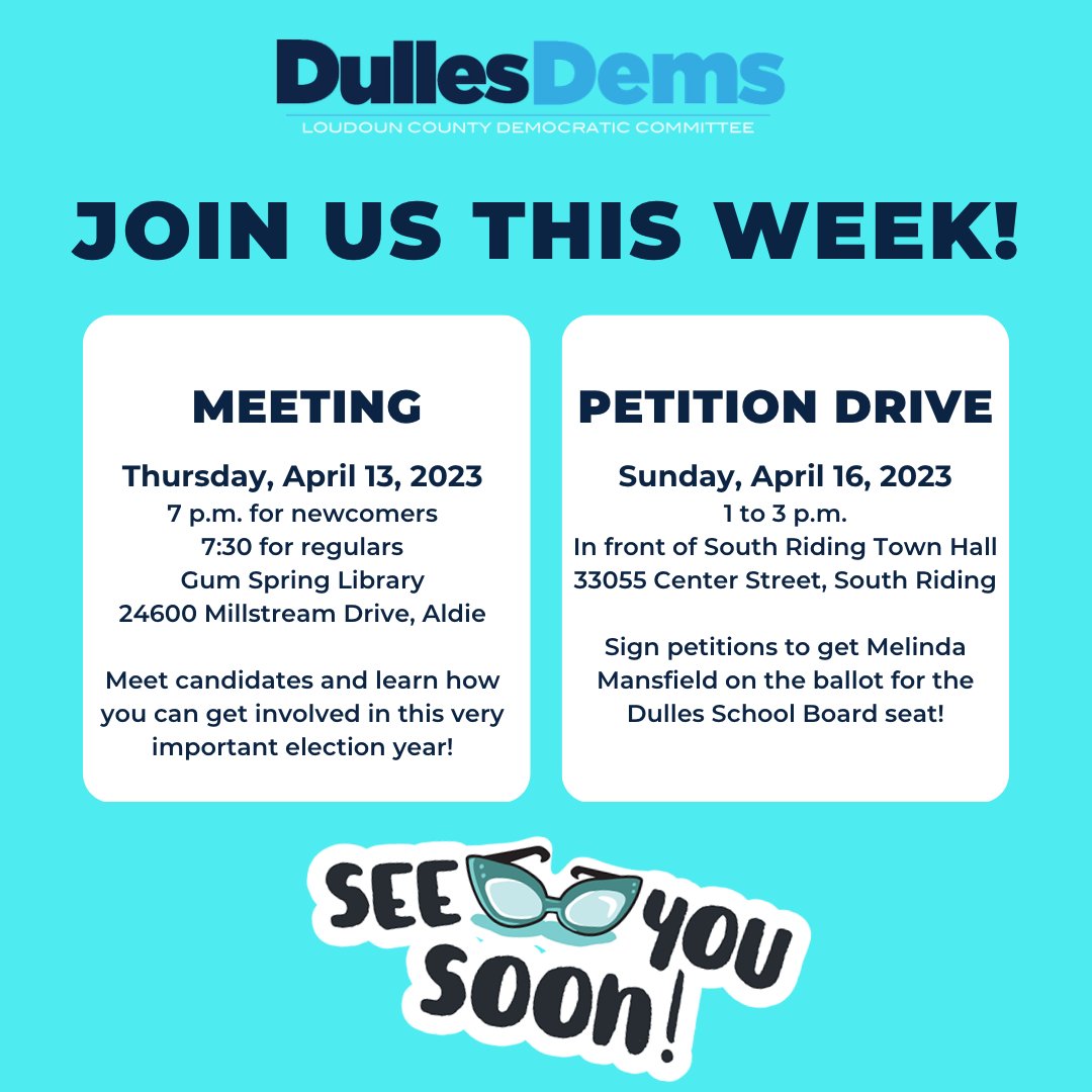 Dulles Democrats tweet media