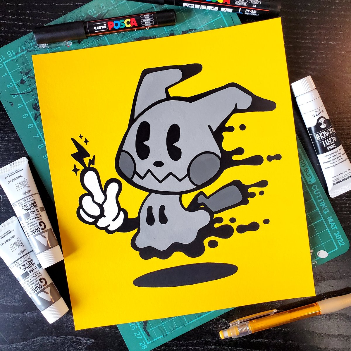 venomfencer's tweet photo. Ayo #PortfolioDay 🍀 

I'm Tori, a 🇨🇦 illustrator, toy designer and painter!  I think doing more toy stuff would be neat, amazing even, so if you also do toys we should work together ✨

🎨https://t.co/JtyCZPQhXz
📷https://t.co/SA8fC5vEEA
✉️venomfencer@outlook.com https://t.co/TOkRsThDVx