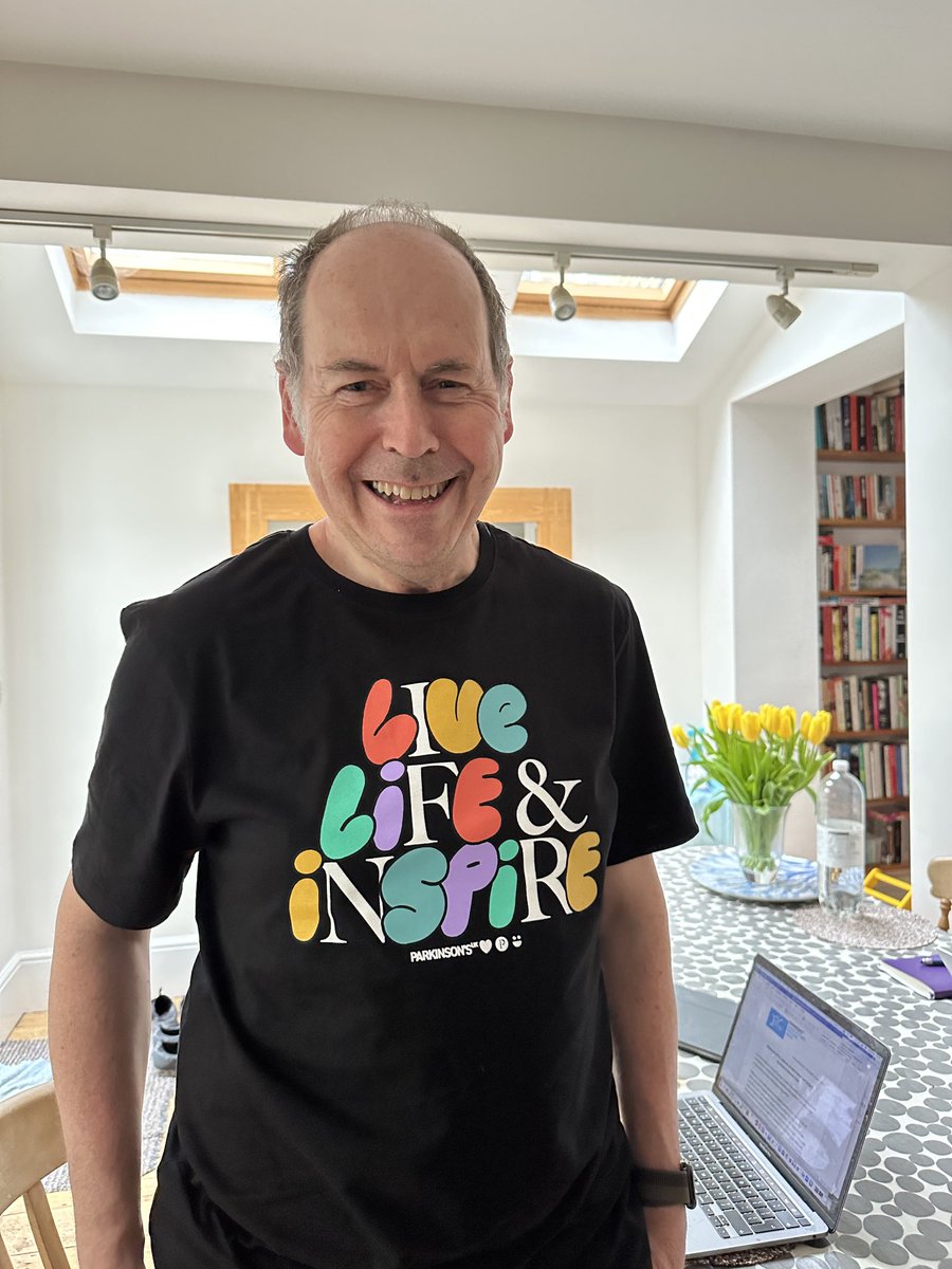 Getting ready to talk to 8 BBC local radio stations between 4 and 5pm about #worldparkinsonsday and the excellent job ⁦<a href="/ParkinsonsUK/">Parkinson's UK</a>⁩ does. May also mention <a href="/moversand6/">Movers & Shakers: a podcast about Parkinson's</a>
