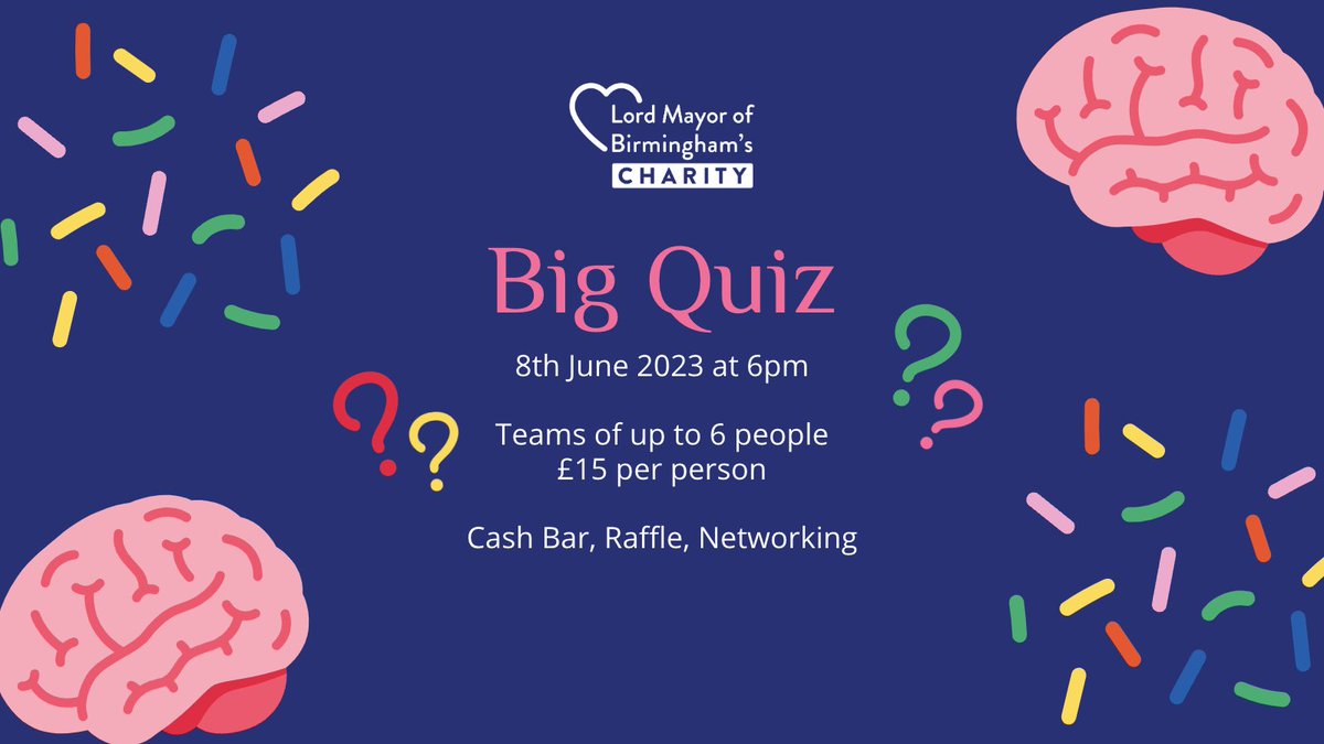 Lord Mayor of Birmingham's Charity tweet media