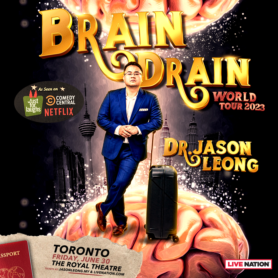 Attention all comedy lovers! It's time to get ready for a night of side-splitting humor and entertainment with Dr. Jason Leong! He'll be performing live at the Royal Theatre on June 30th. Tickets in our bio!
#DrJasonLeong #LiveNation #RoyalTheatre #ComedyNight #GetYourTickets
