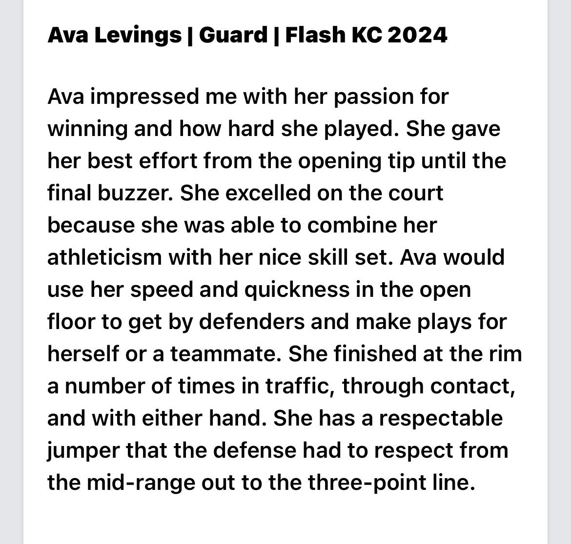 avalevings's tweet photo. Thank you @nbnbball and @PGHCircuit for the write up! https://t.co/BfC0x8QYrL