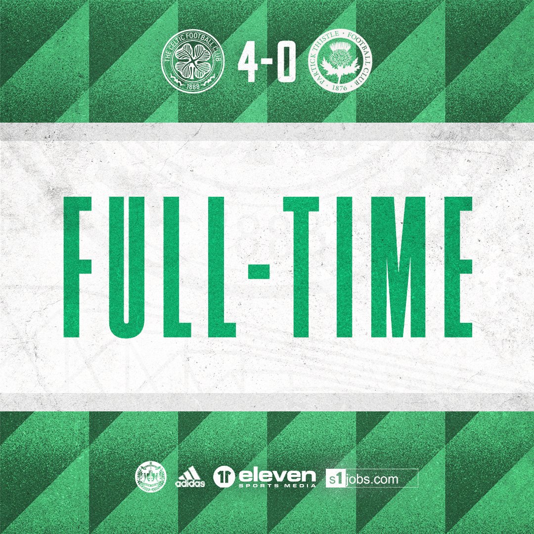 Victory books Celtic's place in the final of the #GlasgowCup ✅

#CELPAR | #COYBIG🍀