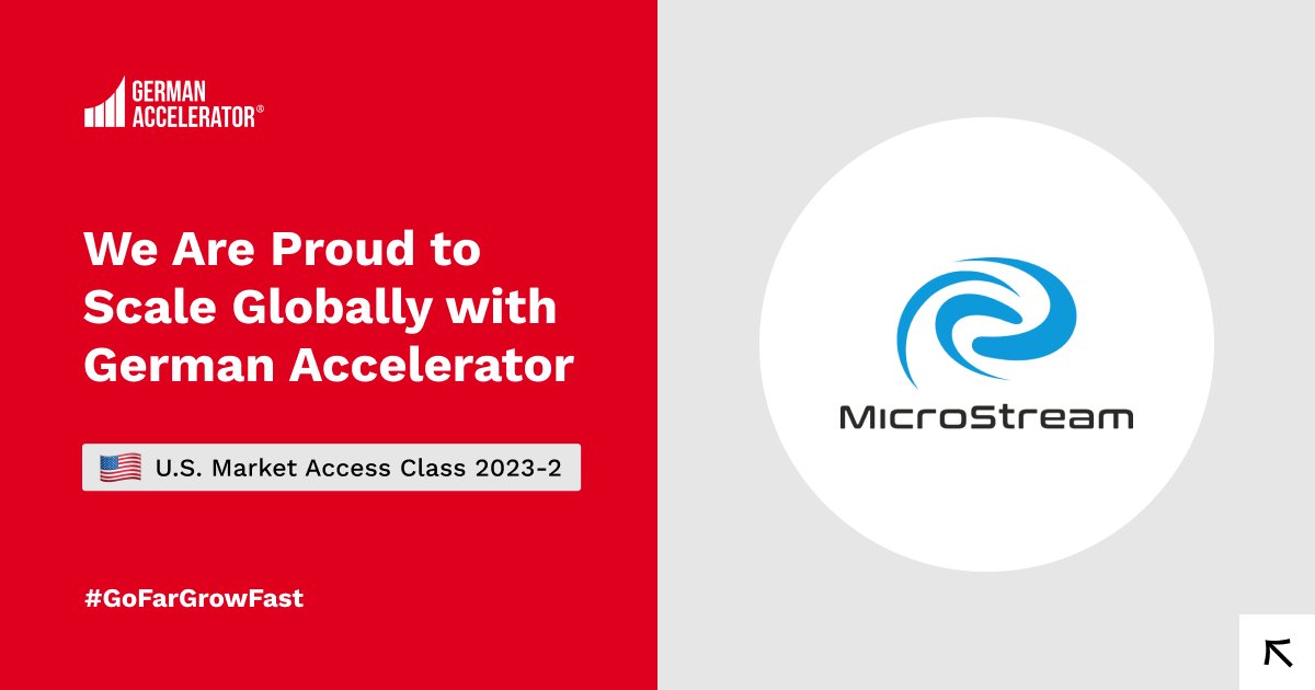 microstreamOne's tweet photo. Are currently in New York! @GAccelerator takes us on a fast-paced learning journey to understand, discover and access the world's top innovation hubs in the US, Asia and South America. Thanks #GAfamily! https://t.co/aiPhRVZqnk
#GoFarGrowFast #ScaleGlobally #MicroStream https://t.co/YiRq6MIPvF