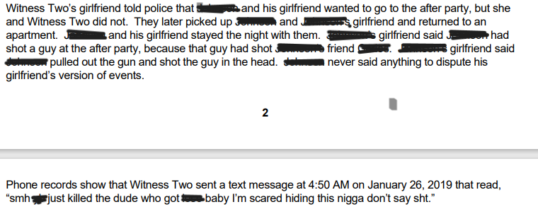 The same evidence they refused to use in my trial to prove innocence - they used in the murder of my codefendants trial to convict a man- they refused to use the gang history of my codefendant and the victim, they didnt want that mentioned in My trial, #mnconvictionreview