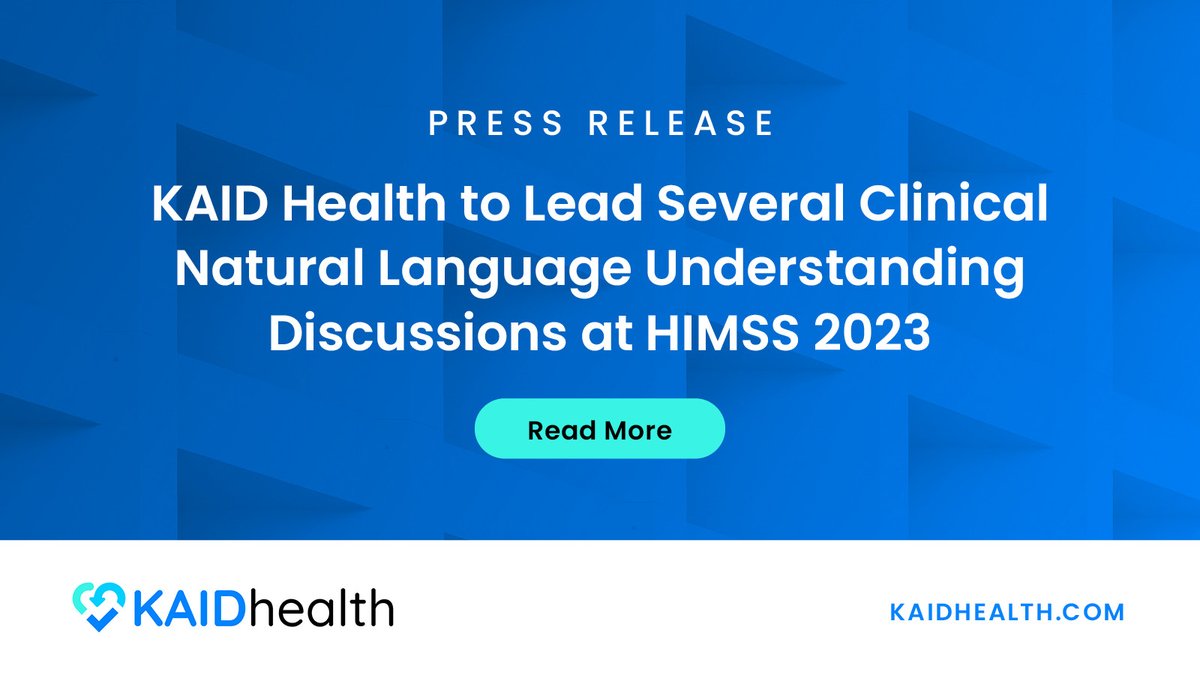 KAIDHealth tweet media