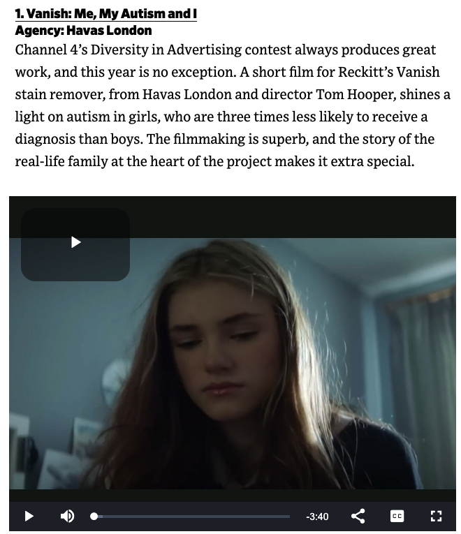 Havas London tweet media