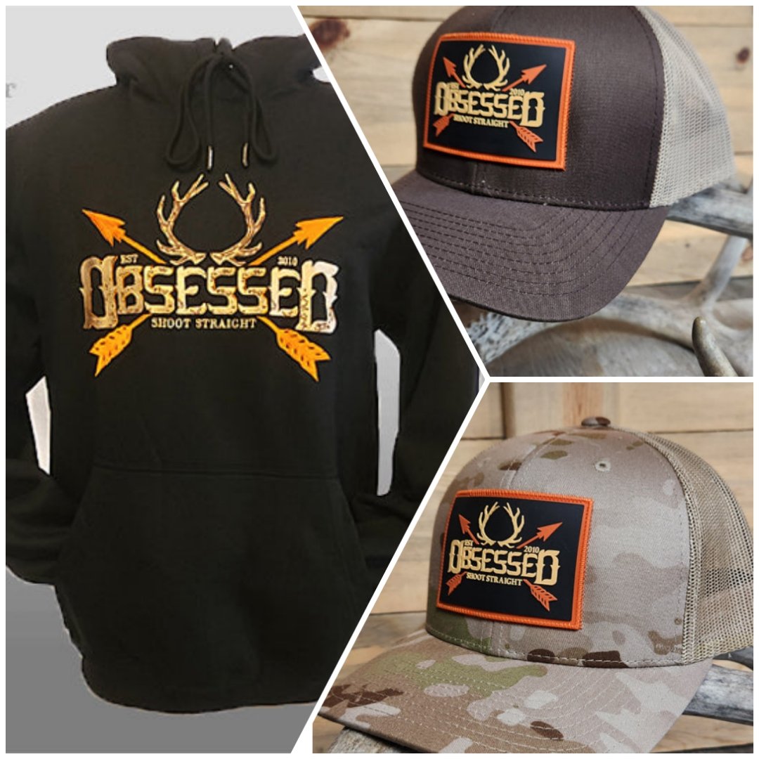 We are Obsessed with this killer combo

Find all our Obsessed gear at stringstalker.com 

#Obsessed #stringstalker #hoodies #hats #richardsonhats #hoodieseason #archeryhoodie #archeryhat #bowsandarrows #shootstraight