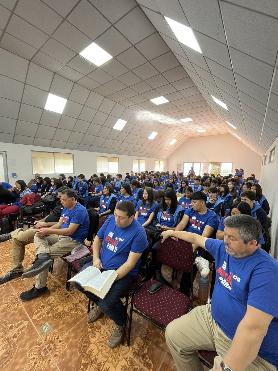 “Ustedes han sido escogidos por Dios para exhortar, para llevar paz y para consolar”, esta es parte del mensaje del <a href="/Pr_Jaramillo_H/">Israel Jaramillo</a> a las agrupaciones Triple A de nuestros colegios. #Masqueenseñanza #educaciónadventista