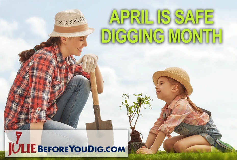 ilhousegop's tweet image. Planting, building, or fixing anything outdoors? Remember to contact JULIE and get your underground utility lines marked before you start digging. Dial 811 or visit illinois1call.com to get started. #twill #SafeDiggingMonth