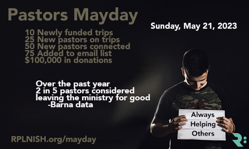 RPLNISH's tweet image. Pastor's Mayday is coming next month. Helping pastors is helping thousands. rplnish.org/mayday