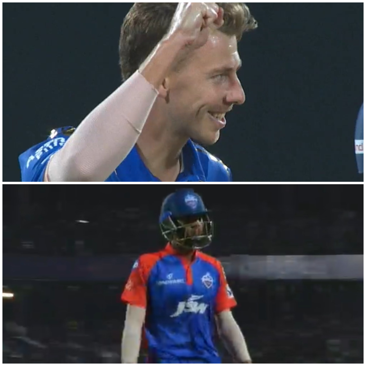 WicketWatcher_'s tweet photo. Not the best debut for Yash Dhull in IPL,

Riley Meredith strikes in his 2nd over!

📸: JioCinema

#YashDhull #RileyMeredith #DCvMI #DCvsMI #MIvDC #MIvsDC #TATAIPL #TATAIPL2023 #IPL #IPL2023 #IndianPremierLeague #Cricket #SBM https://t.co/5FYxUlczNR