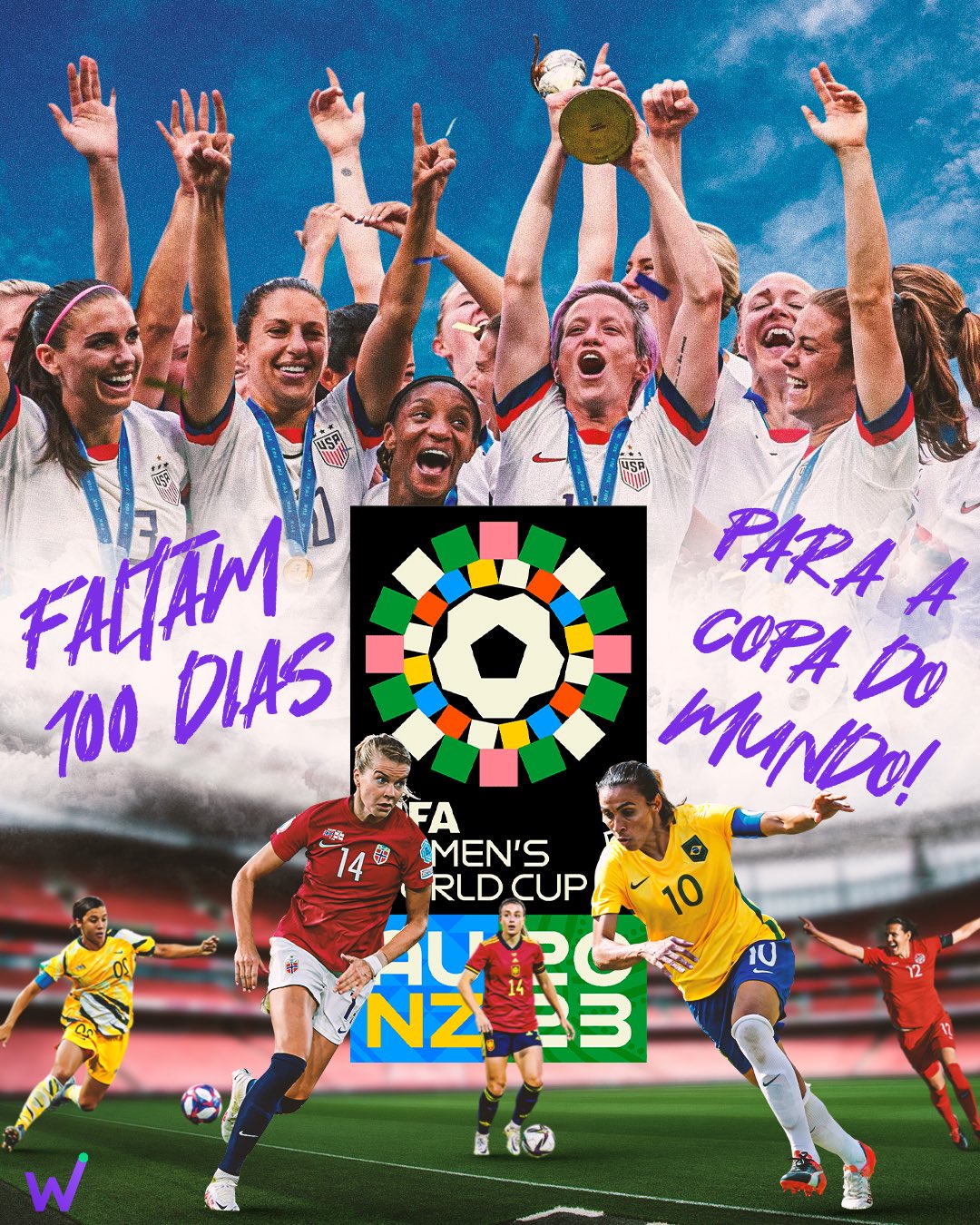 Faltam 100 dias! Veja motivos que farão a Copa do Mundo do Qatar