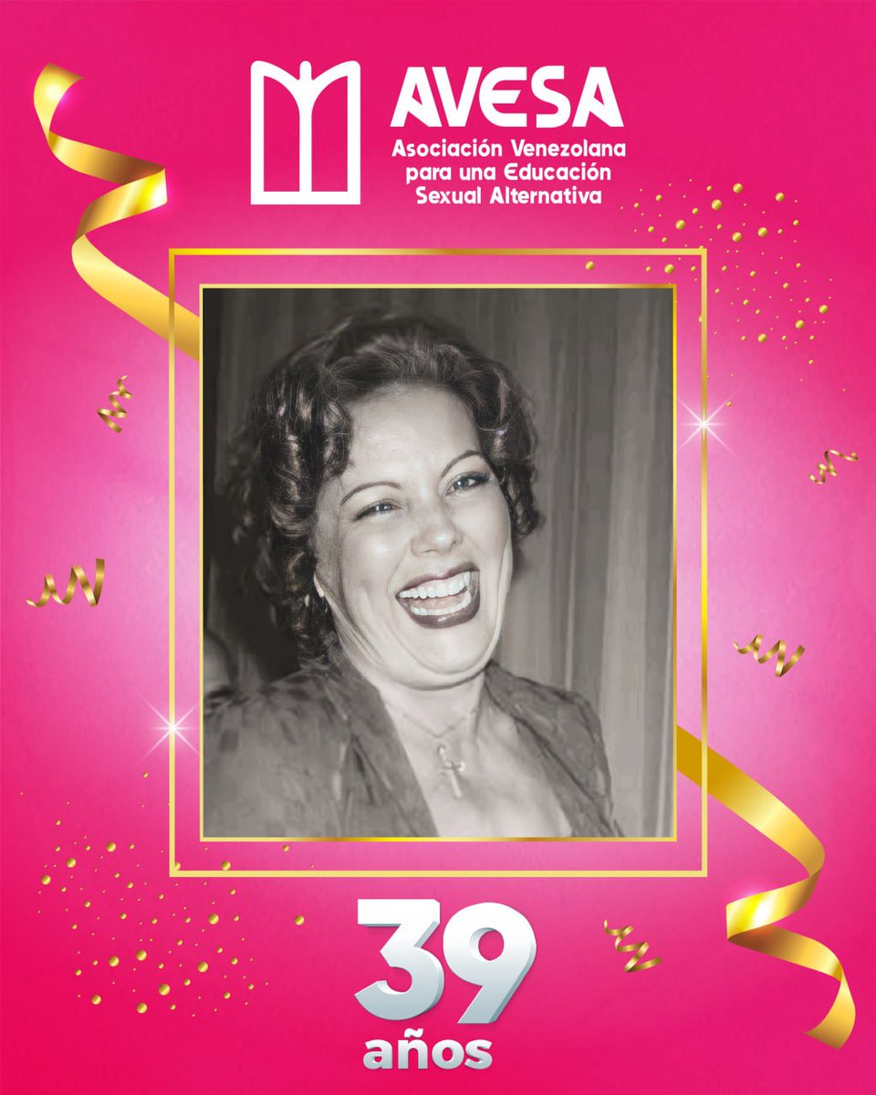 AVESA_ONG_VZLA's tweet image. Elisa Jiménez, una de ellas.
Hoy, 39 años después sigue vivo su legado. 

#Avesa39Años, #TuVozEsTuPoder