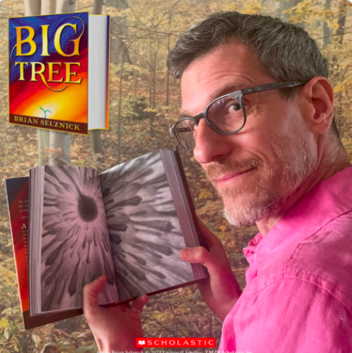 Join us April 18th at Friend's Central School in Wynnewood for an amazing night with author Brian Selznick discussing his new book BIG TREE! Tickets: eventbrite.com/e/an-evening-w…