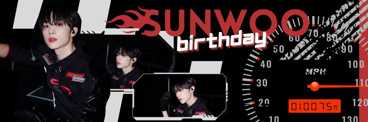 As part of your participation in this event, we are happy to present you with a cool vibe twibbon that you can wear. Strike your best pose for the universe to see!

twb.nz/sunwoobirthday…