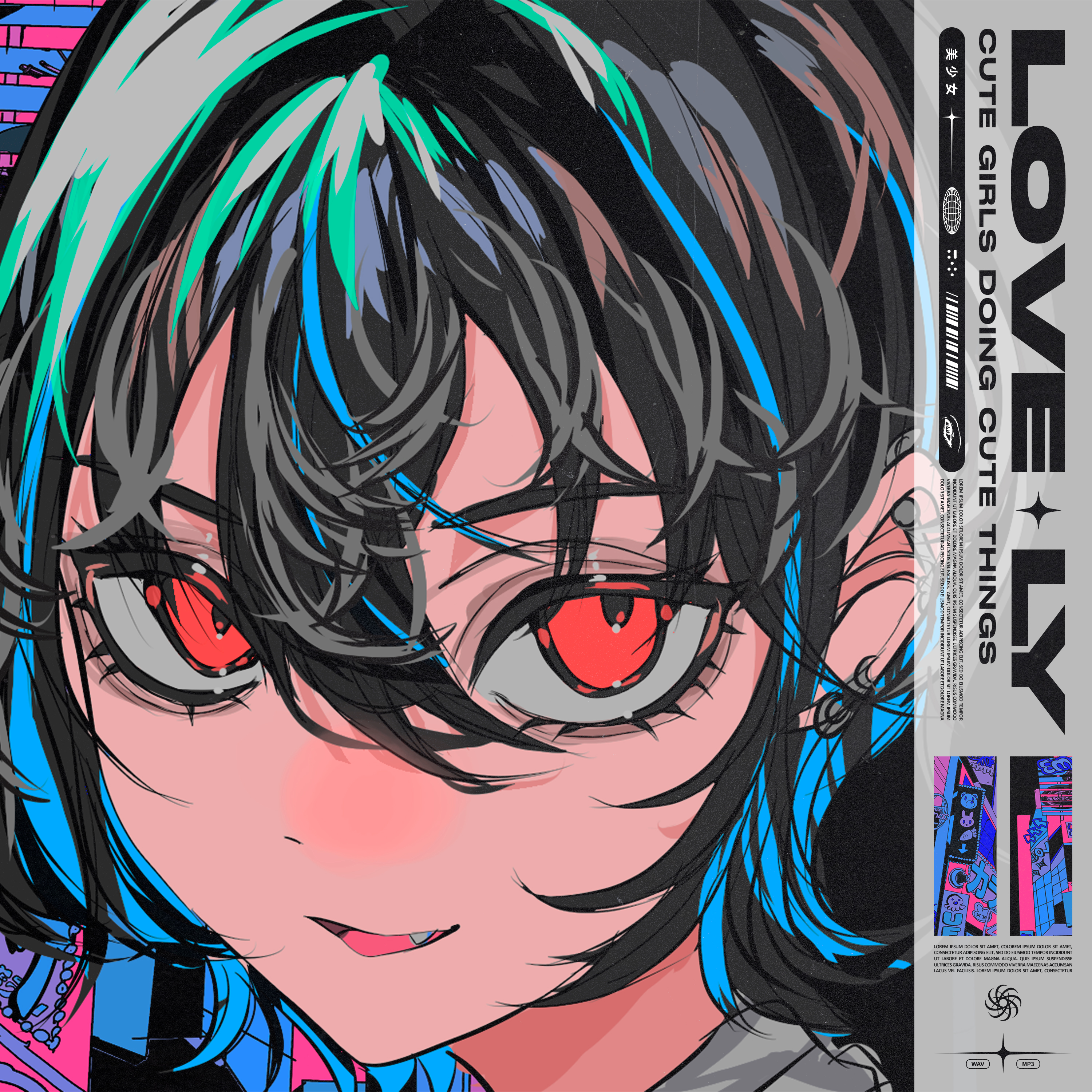 ポップス+ロック(邦楽) Cute Girls Doing Cute Things - Slice