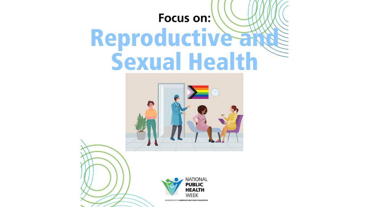 sheccc_ms's tweet photo. Day 3 of #NPHW2023 theme was Reproductive &amp; Sexual Health (SRH). SRH is more than what one might think. It's  a combination of access to quality healthcare &amp; education, &amp; voting for gov't officials who uphold fair &amp; just policies for ALL. #bphi #blackpublichealthinfluencer https://t.co/7C1X3kP7oA