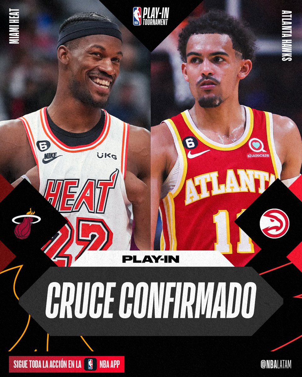 NBALatam's tweet photo. Dos duelazos en la jornada inaugural del Play-In 🔥

¿Quiénes creen que ganarán? https://t.co/0LcZ0DhYcu