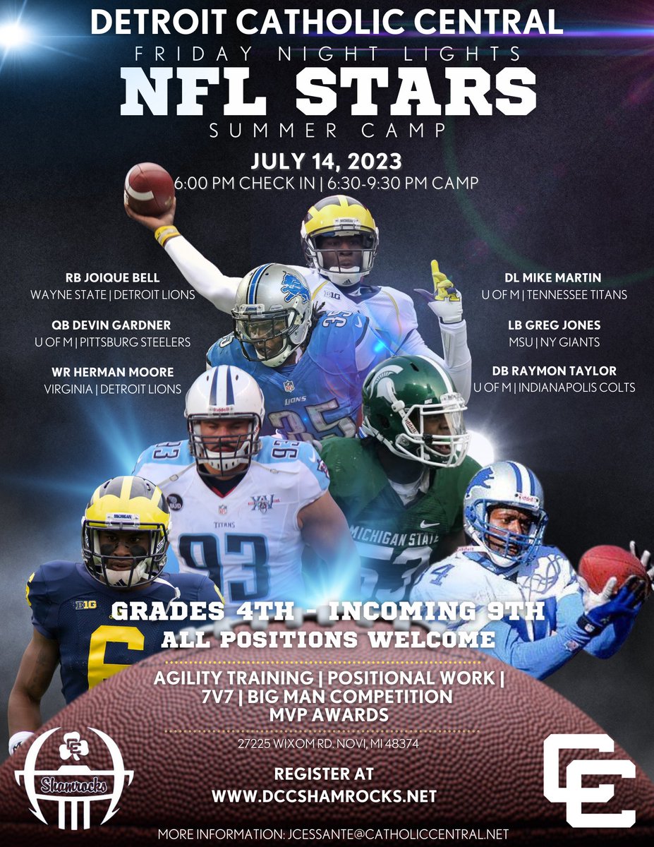 Detroit Catholic Central Football on Twitter "Unique experience this