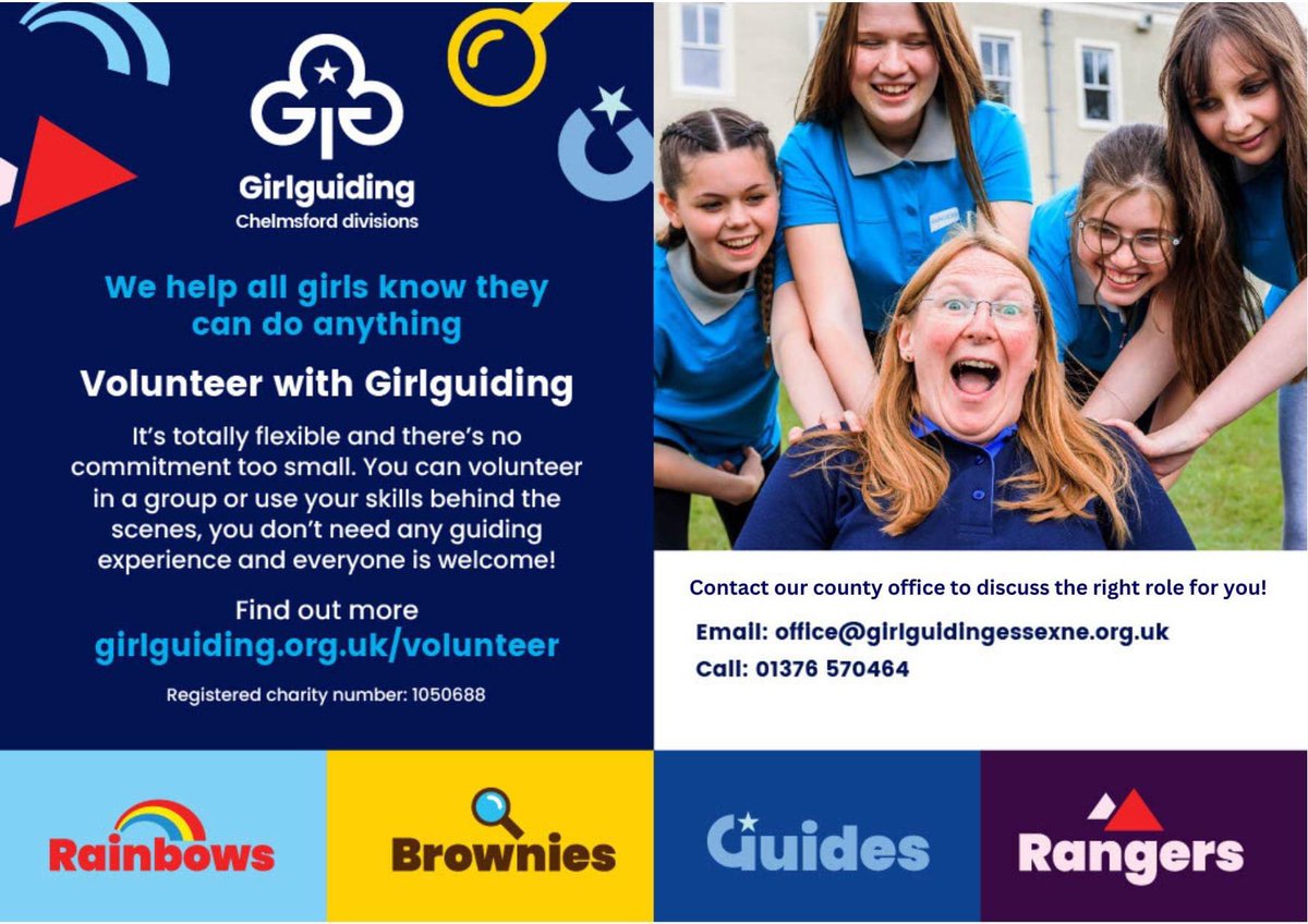 Girlguiding ENE tweet media