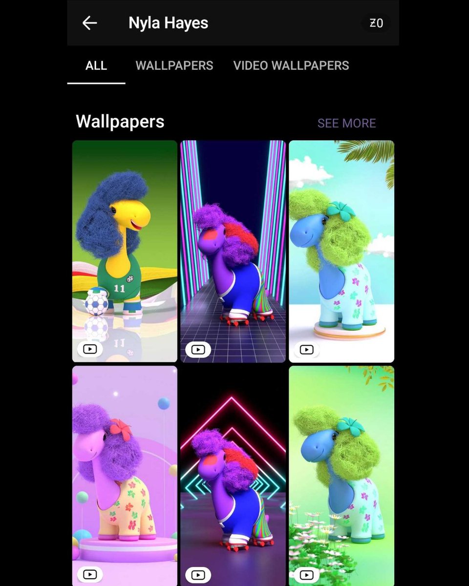 🎉 3,000 downloads on <a href="/Zedge/">ZEDGE</a> 🎉

#FreeGiveaway of 3️⃣ Long Neckie Dino #NFTs to celebrate 3k wallpaper downloads 🥰

Like
RT
Comment ⬇️ eth Address 
*Winners announced 4/12 5pm est