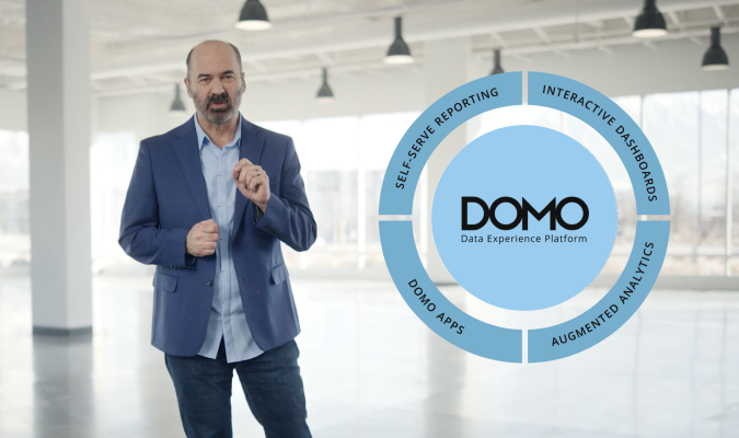 BK_ModernData's tweet photo. Daren Thayne, @Domotalk Chief Technology Officer &amp; EVP of Product, recently talked about how Domo puts data to work for everyone &amp; #data experiences that create #business impact. These experiences can take different forms, but there are 4 main categories: https://t.co/2vnkzinLY8 https://t.co/NtZE0QxZE4