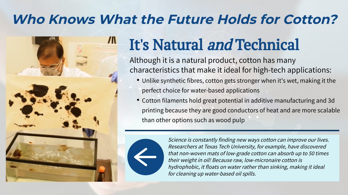 Fighting cotton myths is a never-ending job, so we created these graphics about the value of cotton by-products to help set the record straight and promote the #TruthAboutCotton.