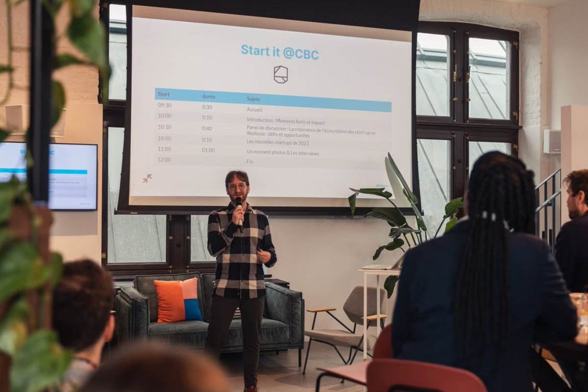 "Pragmatiques, ambitieuses et motivées par l'impact". Le programme d'accélération Star It <a href="/CBC/">CBC</a>, soutenu par LeanSquare, dresse un bilan enthousiaste du paysage start-up au sud du pays après une première année d'activité à La Grand Poste 🚀🐓

lalibre.be/economie/entre…