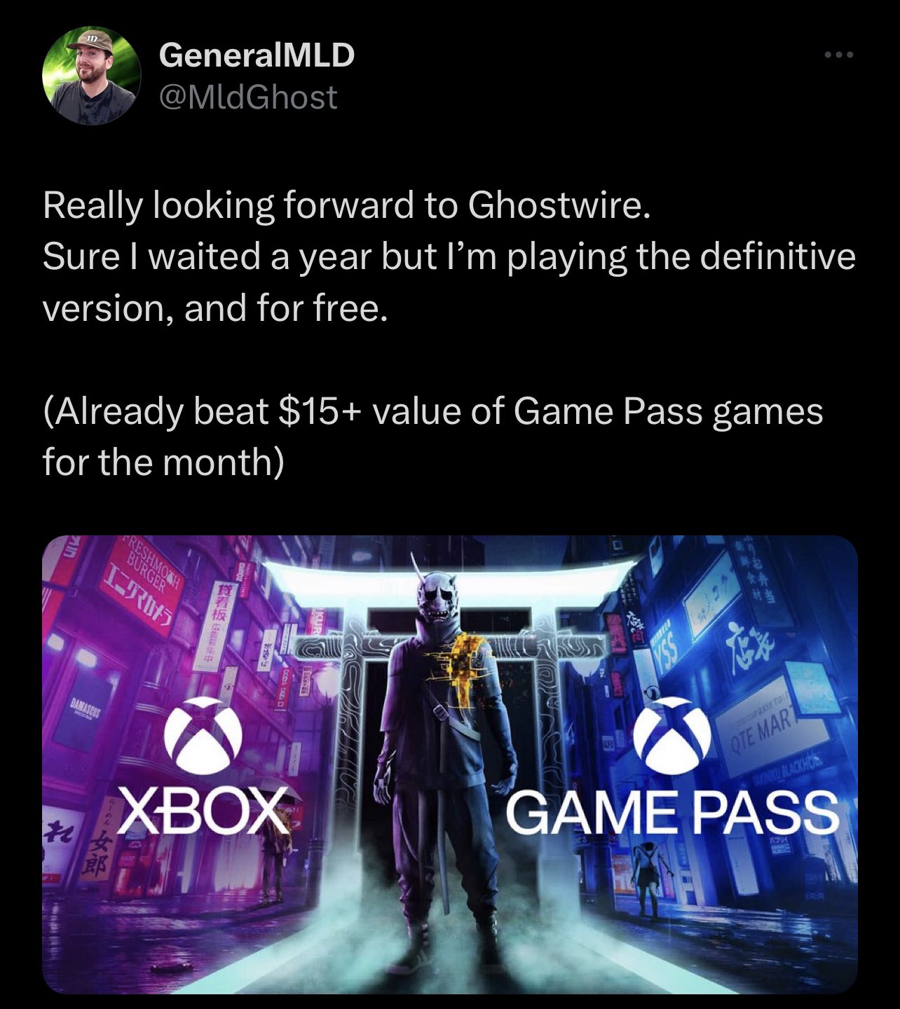 Ghostwire Tokyo Xbox Series XS and Game Pass Release Date Revealed