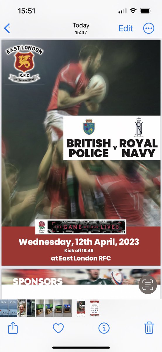 British Police Rugby (@BritPoliceRugby) / Posts / X