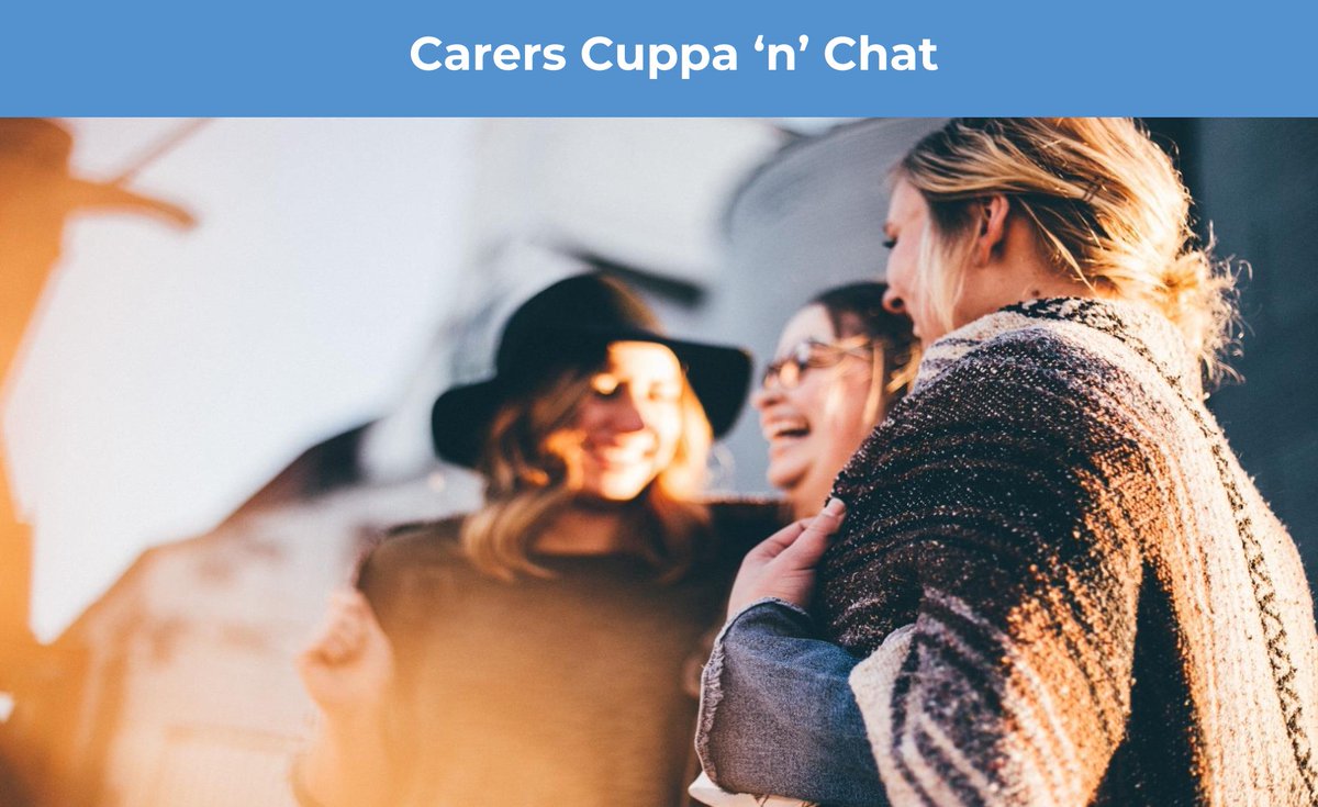 Carers Cuppa n Chat at Hilton 🙂

Come along to our Carer Support Group to meet with a carer support worker 💜

📅3rd May 2023  12noon - 2pm

👉Wellbrook Medical Centre Welland Road, Hilton, Derby, DE65 5GZ

👉Please contact Tina Curran on 01773 833833 for more information!