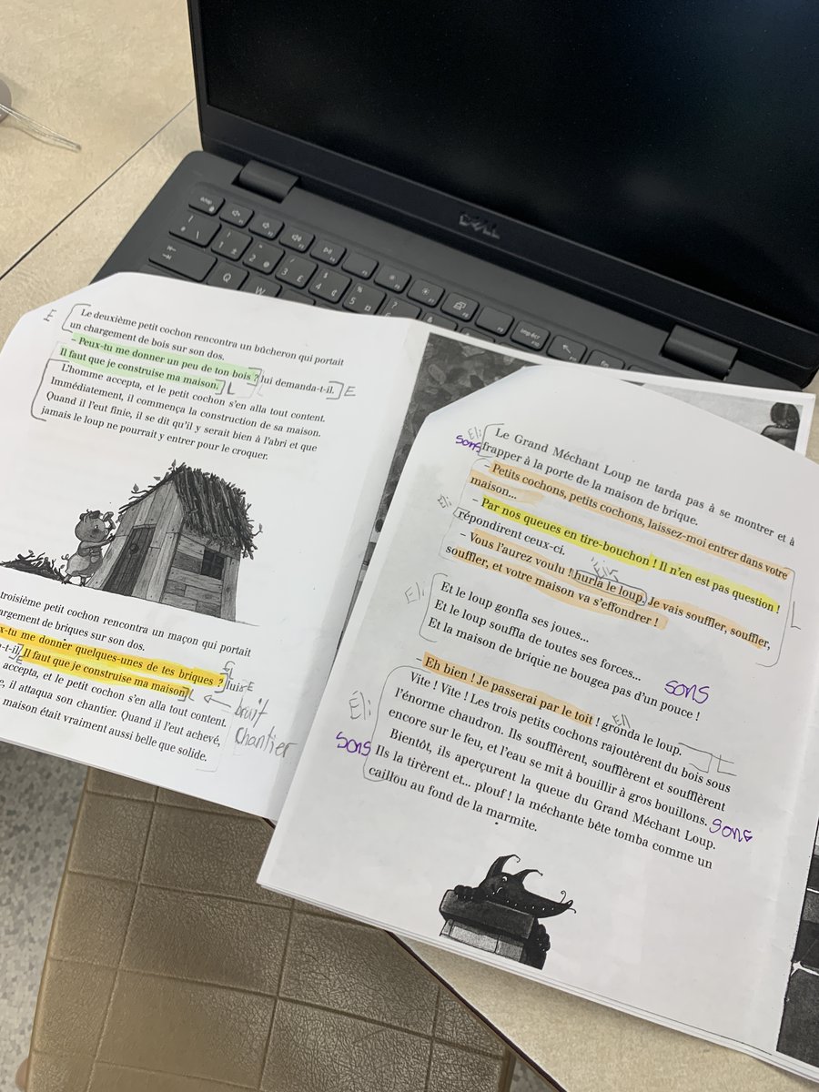 🎙Un projet balado unique!✨La classe de 6e année de Mme Amélie Fradette, à la Ribambelle au <a href="/cssdps/">CSSDPS</a>, a offert des livres aux amis du préscolaire avec une lecture sous forme de balado avec intégration de sons et de la fameuse clochette leur indiquant de tourner la page!🥰🎁#cssps