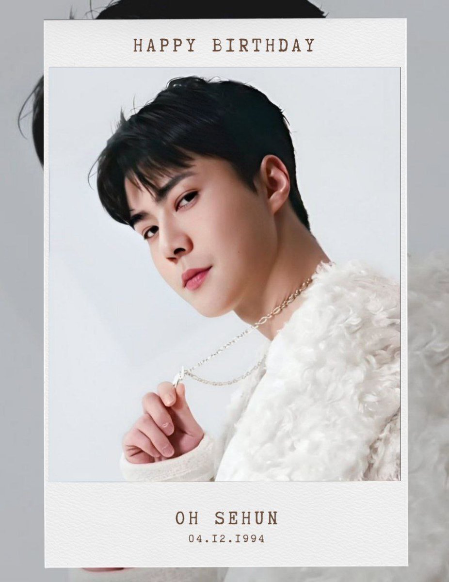 XEXOLParallel's tweet photo. Happiest Birthday to our precious and talented babie Sehunnie!🎉 You're now entering your 30's. We are always proud of you. Hoping that you'll enjoy this special day of yours. We love you🧡
#30thSpringWithSEHUN
#HappySEHUNDay
#세훈이의_30번째_봄바람
#SEHUN #세훈
@weareoneEXO https://t.co/jJeYELIuvk