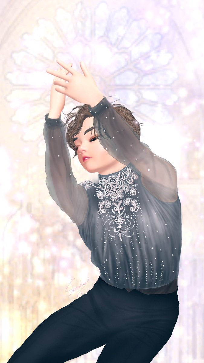 shomalino's tweet photo. Aria…. ✨
#zepeto #ShomaUno
#aironthegstring
#GoodLuckShoma #GetWellSoonShoma https://t.co/uwp7WuT61X