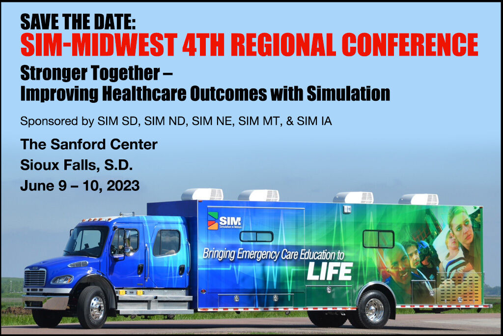 HealthySim's tweet photo. Sign up now for the SIM-Midwest 4th Regional Conference!

Register here:
https://t.co/HsDTn0ow4p

#HealthcareSimulation #MedicalSimulation #ClinicalSimulation https://t.co/CKFRiDMHIz